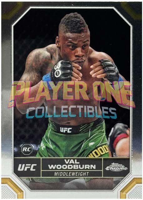 Val Woodburn - ROOKIE