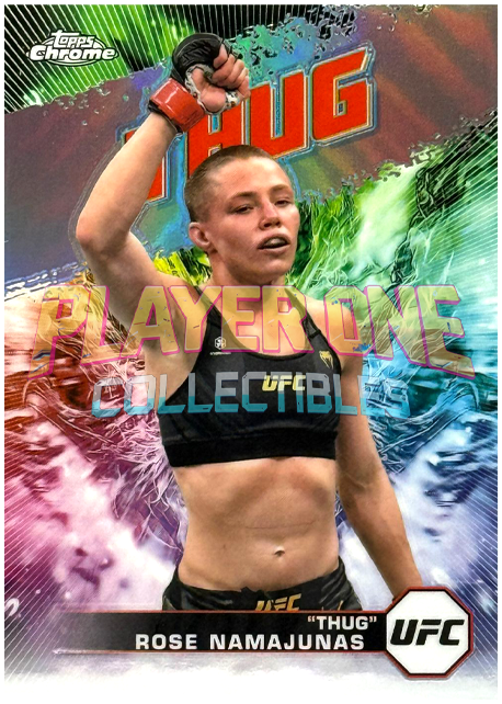 Rose Namajunas "Thug"