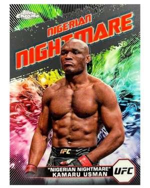 Kamaru Usman "Nigerian Nightmare"