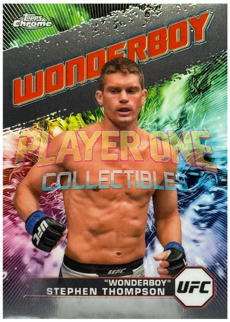 Stephen Thompson "Wonderboy"