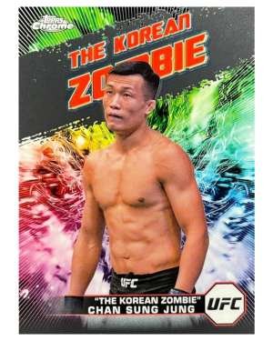 Chan Sung Jung "The Korean Zombie"