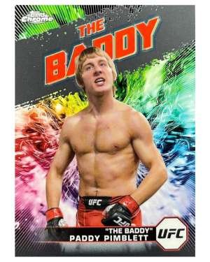 Paddy Pimblett "The Baddy"