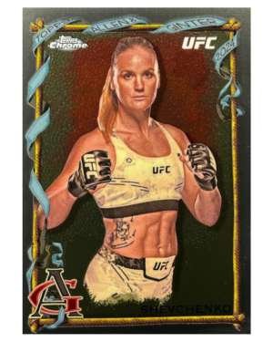 Valentina Shevchenko