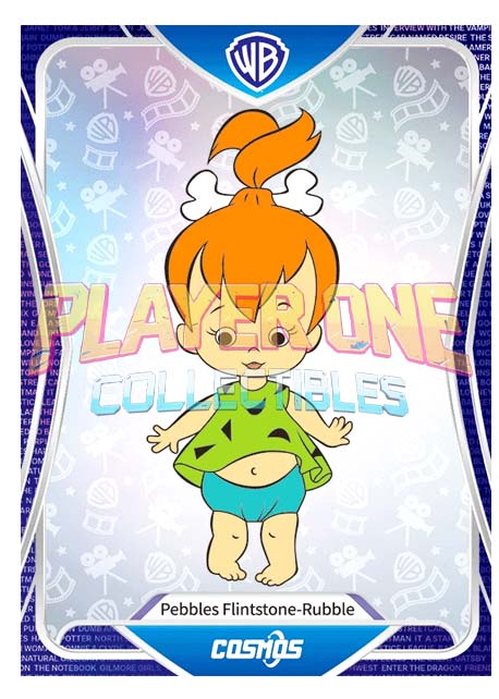 Pebbles Flintstone-Rubble