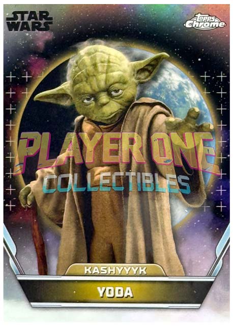 Yoda - KASHYYYK /10
