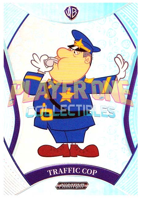 Traffic Cop – Frosty the Snowman