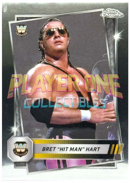 Bret Hit Man Hart - Legend