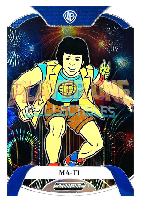 Ma-Ti – Captain Planet and The Planeteers