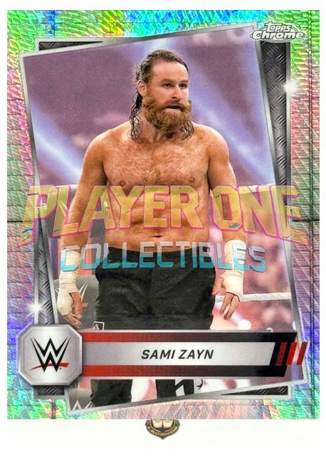 Sami Zayn - Raw