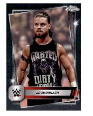 JD McDonagh - Raw