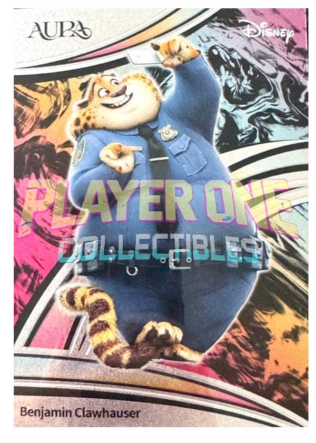 Benjamin Clawhauser  