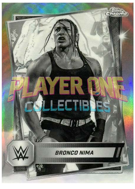 Bronco Nima - NXT