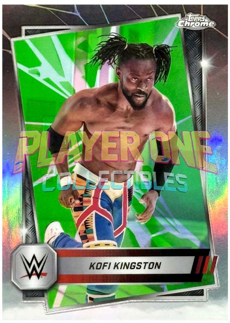 Kofi Kingston - Raw