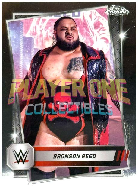 Bronson Reed - Raw