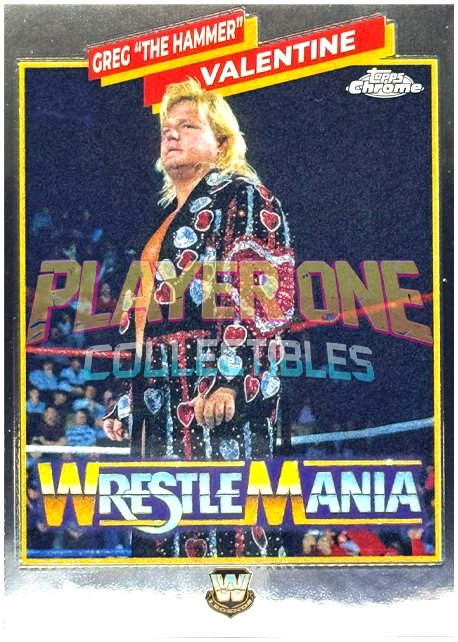 Greg "The Hammer"  Valentine - Legend
