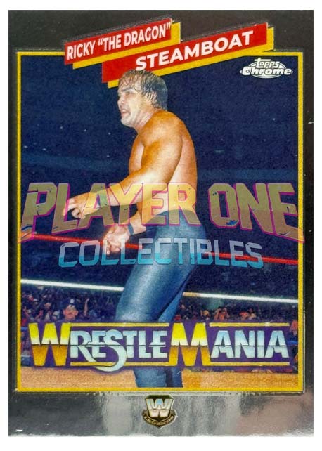 Ricky "The Dragon" Steamboat - Legend