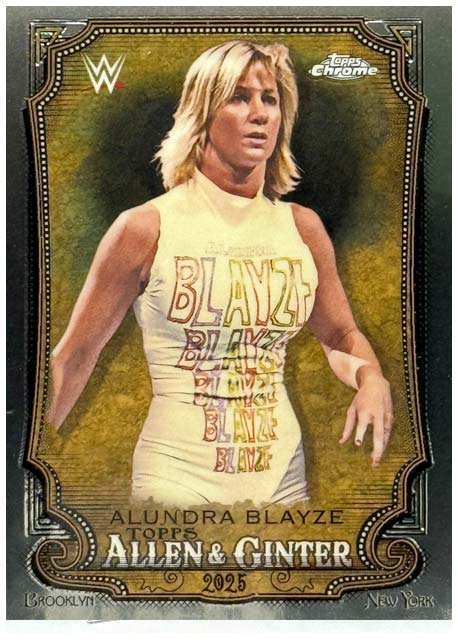 Alundra Blayze - Legend