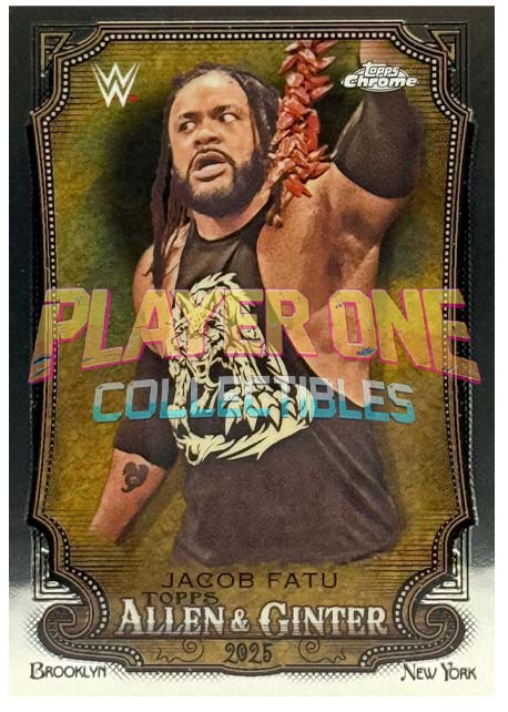 Jacob Fatu - Smackdown