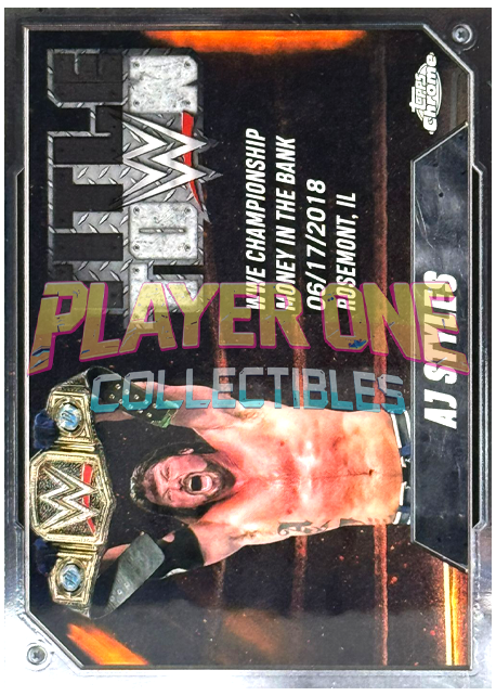 AJ Styles - Smackdown