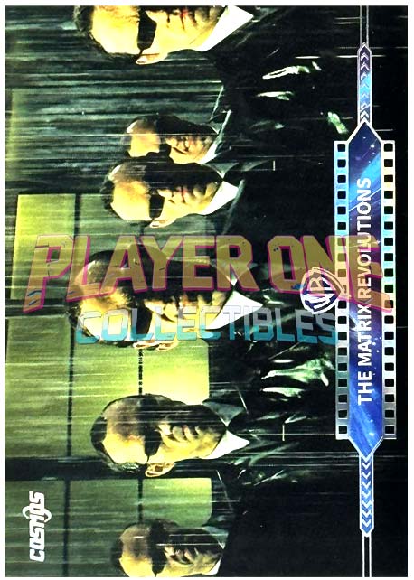The Matrix Revolutions