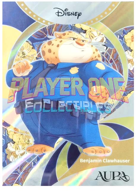 Benjamin Clawhauser /345