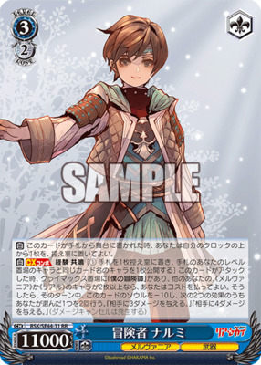 Adventurer Narumi
