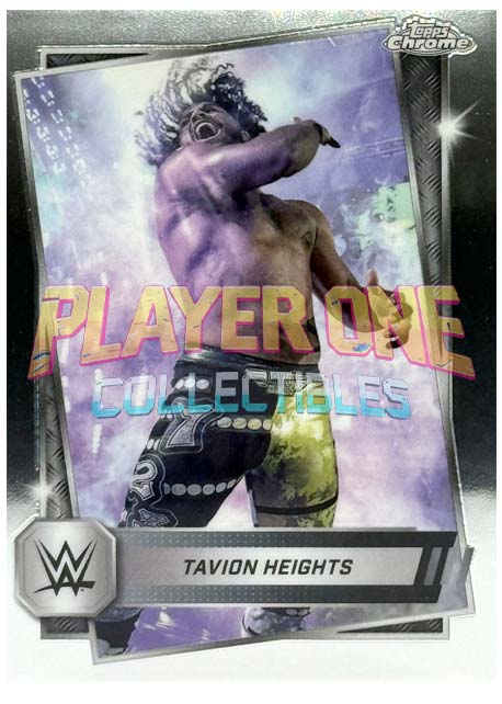Tavion Heights - NXT
