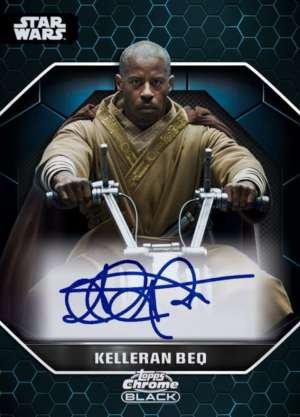 Ahmed Best as Kelleran Beq