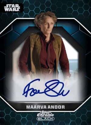 Fiona Shaw as Maarva Andor