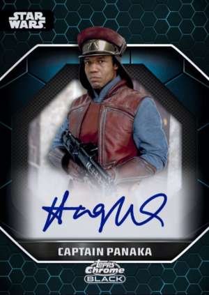 Hugh Quarshie as Captain Panaka