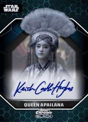 Keisha Castle-Hughes as Queen Apailana