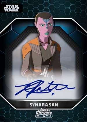 Nazneen Contractor as Synara San