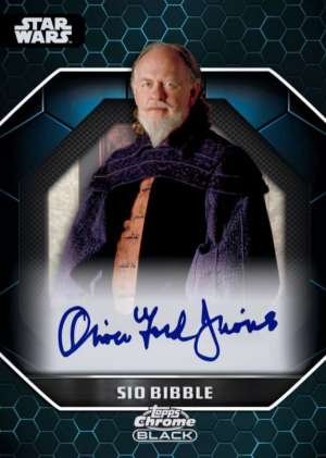 Oliver Ford-Davies as Sio Bibble