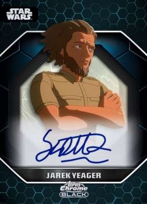 Scott Lawrence as Jarek Yeager