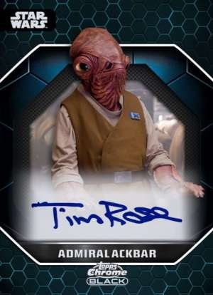 Tim Rose as Admiral Ackbar