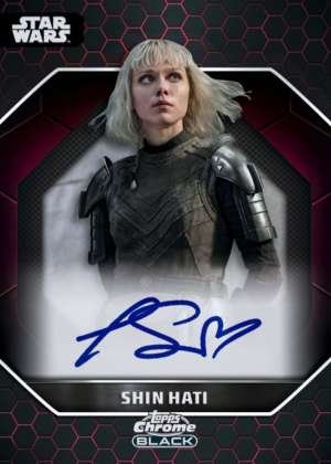 Ivanna Sakhno as Shin Hati