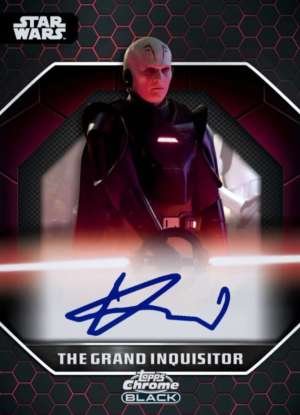 Jason Isaacs as The Grand Inquisitor