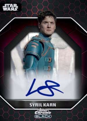 Kyle Sollern as Syril Karn