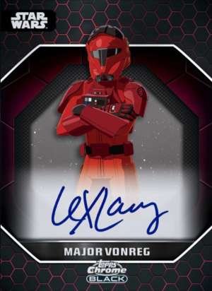 Lex Lang as Major Vonreg