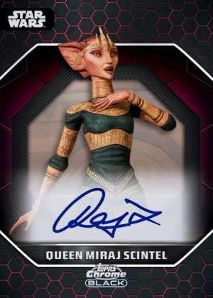 Rajia Baroudi as Queen Miraj Scintel