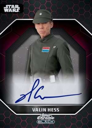 Richard Brake as Valin Hess 