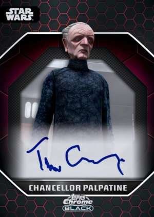 Tim Curry as Chancellor Palpatine