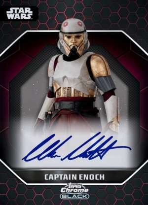 Wes Chatham as Captain Enoch