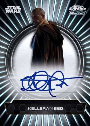 Ahmed Best as Kelleran Beq