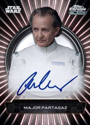 Anton Lesser as Major Partagaz