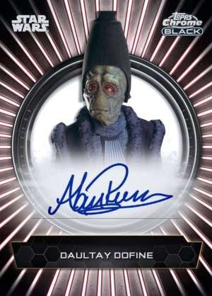 Alan Ruscoe as Daultay Dofine