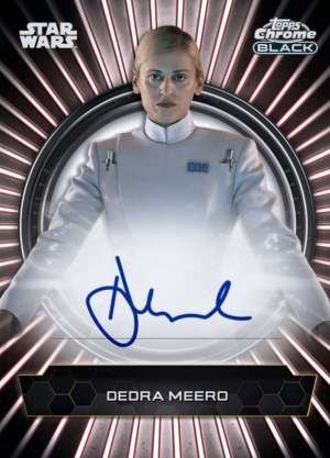 Denise Gough as Dedra Meero