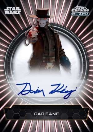 Dorian Kingi as Cad Bane