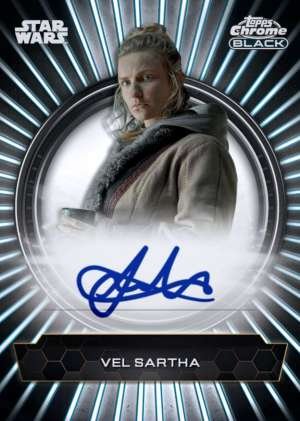 Faye Marsay as Vel Sartha