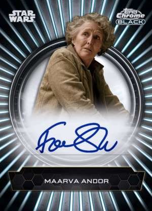 Fiona Shaw as Maarva Andor